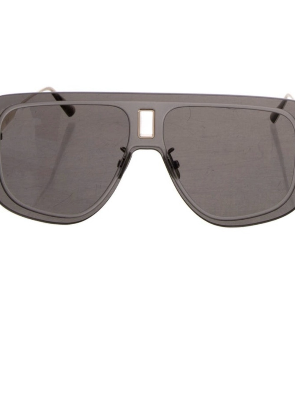 DIOR Shield Sunglasses in Dark Gray